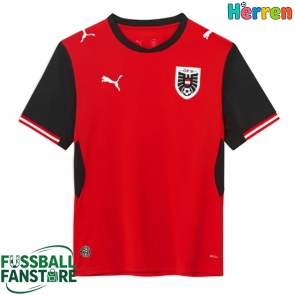 Österreich Replik Heimtrikot WM 2026 Kurzarm